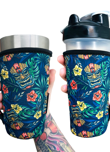 Tiki Tiki 20oz Large Coffee / Tea / Tumbler Handler™