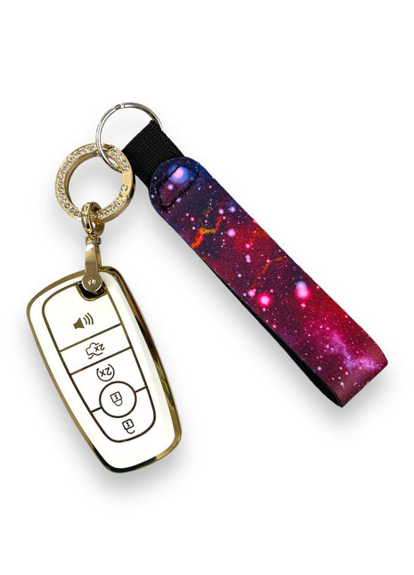 Galaxy Wristlet Keychain