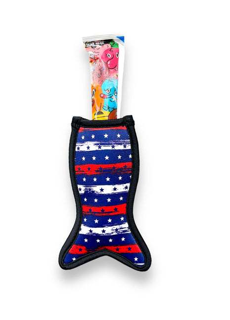 Stars & Stripes Mermaid Icy Pop Holder