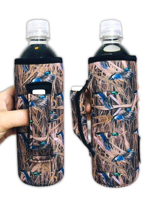 Duck Hunting 16-24oz Soda & Water Bottle / Tallboy Can Handler™