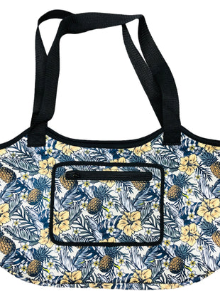 Yellow Isle Neoprene Beach Tote