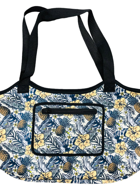 Yellow Isle Neoprene Beach Tote