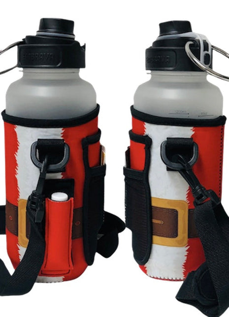Santa 30-40oz Tumbler Handler™  With Carrying Strap