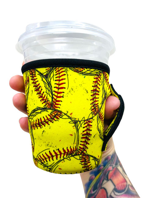 Softball Small & Medium Coffee Handler™