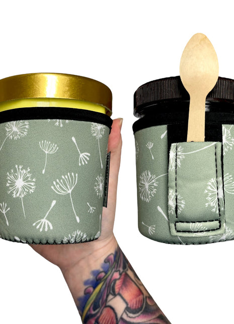 Dandelions Pint Size Ice Cream Handler™