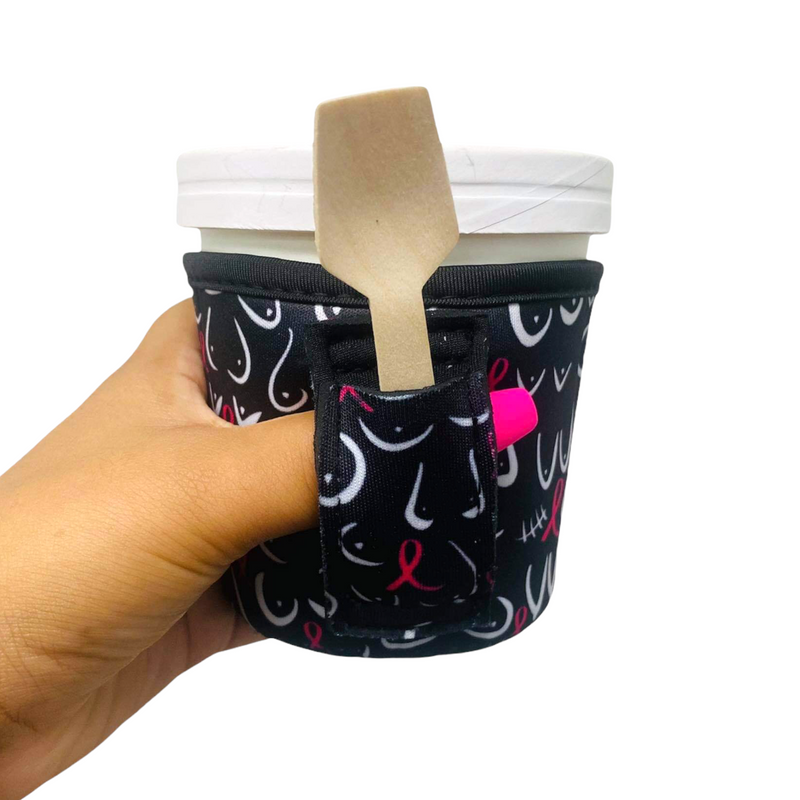 Pink Ribbon Pint Size Ice Cream Handler™