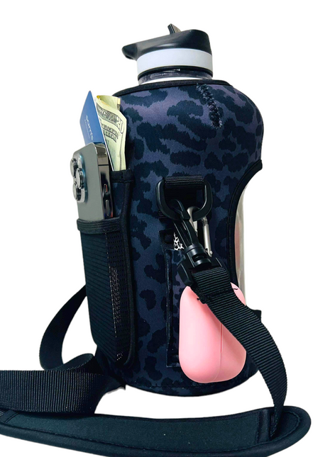Black Leopard 1/2 Gallon Jug Carrying Handler™