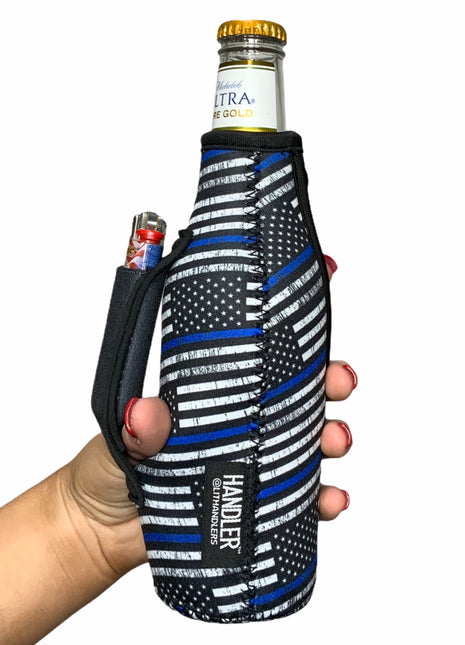 Back The Blue 12oz Bottleneck Handler™