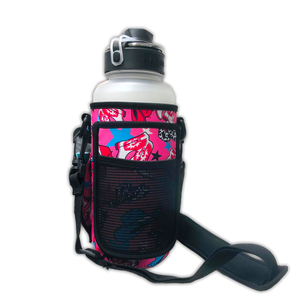 Nashville Cowgirl 30-40oz Tumbler Handler™  With Carrying Strap