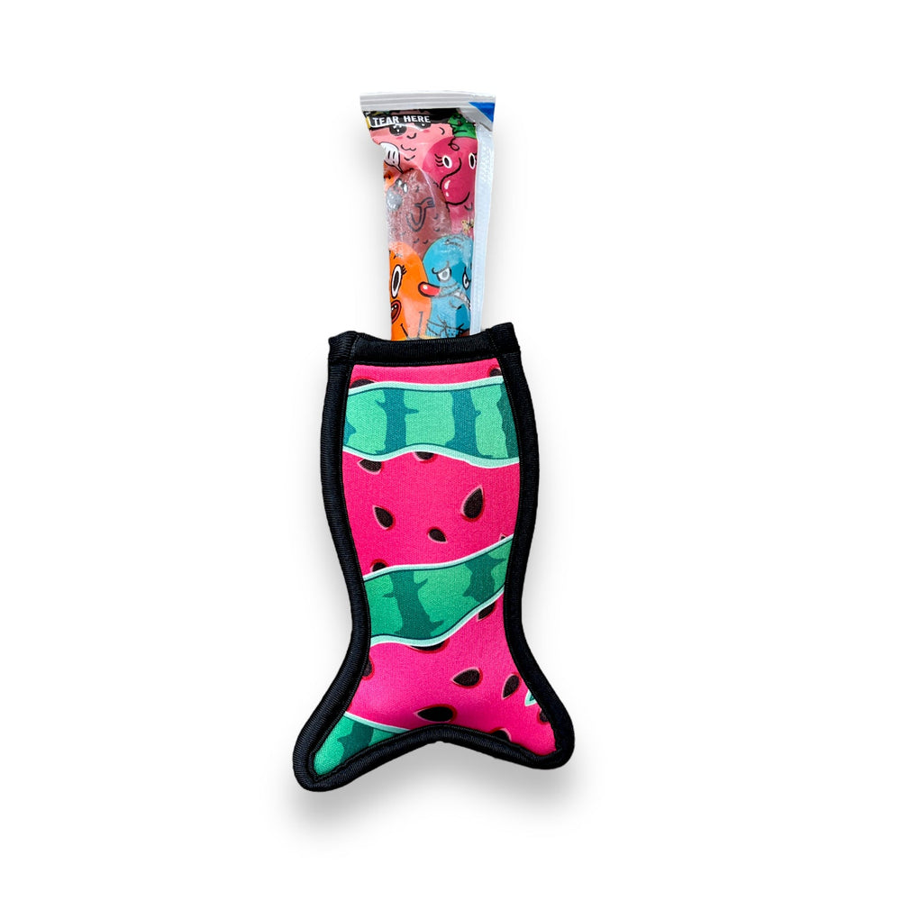 Watermelons Mermaid Icy Pop Holder