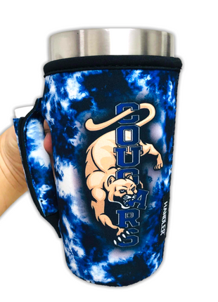 Cougars 20oz Large Coffee / Tea / Tumbler Handler™