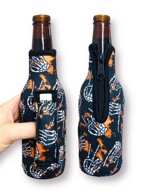 Skeleton Hands 12oz Bottleneck Handler™