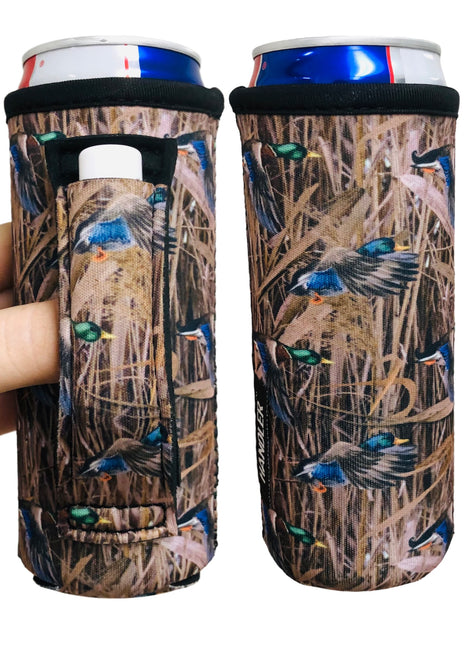 Duck Hunting 12oz Slim Can Handler™