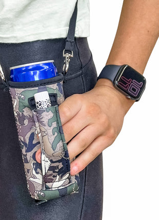 12oz Slim Can Handler™ W/ Strap
