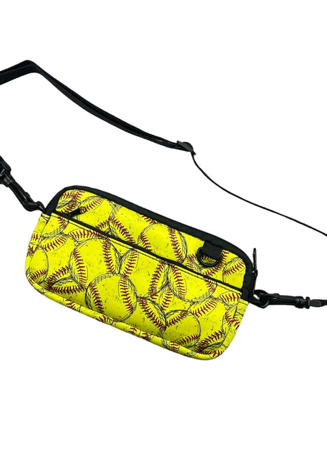Softball Cross Body Purse