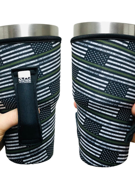 Green Line 30-40oz Tumbler Handler™