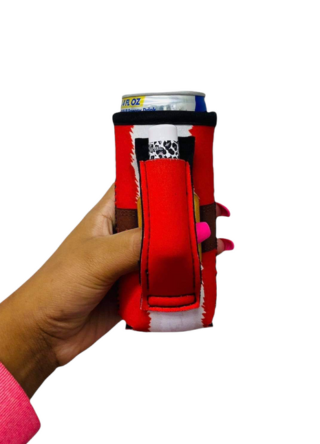 Santa 8-10oz Slim Can Handler™