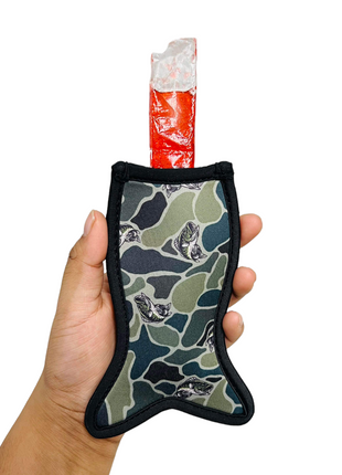 Fish Camo Mermaid Icy Pop Holder