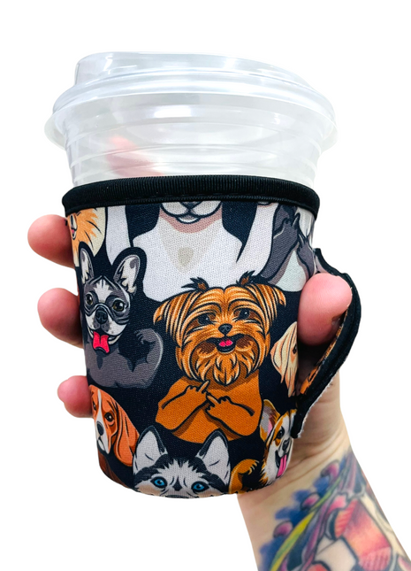 Bad Dog Small & Medium Coffee Handler™  **EXPLICIT**