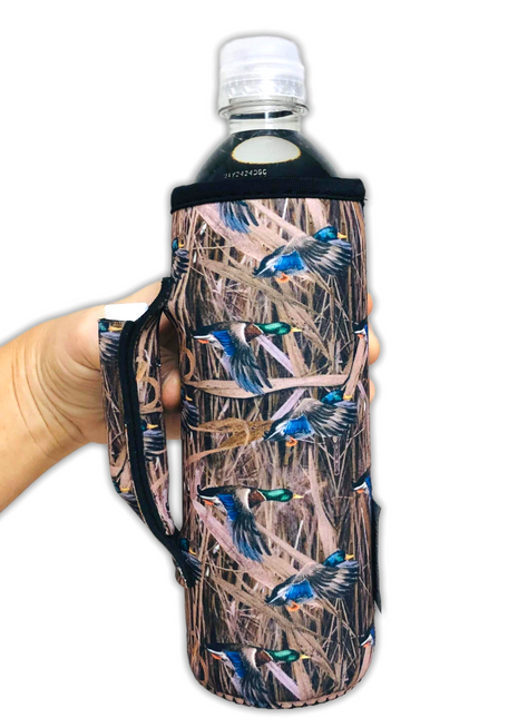 Duck Hunting 16-24oz Soda & Water Bottle / Tallboy Can Handler™