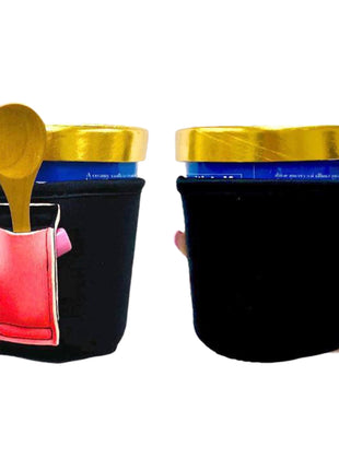 Black w/ Neon Pink Pint Size Ice Cream Handler™