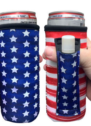 Merica 12oz Slim Can Handler™