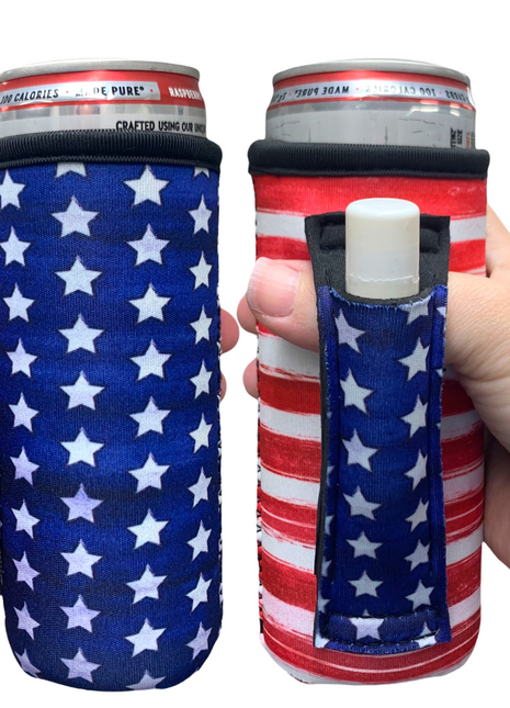Merica 12oz Slim Can Handler™