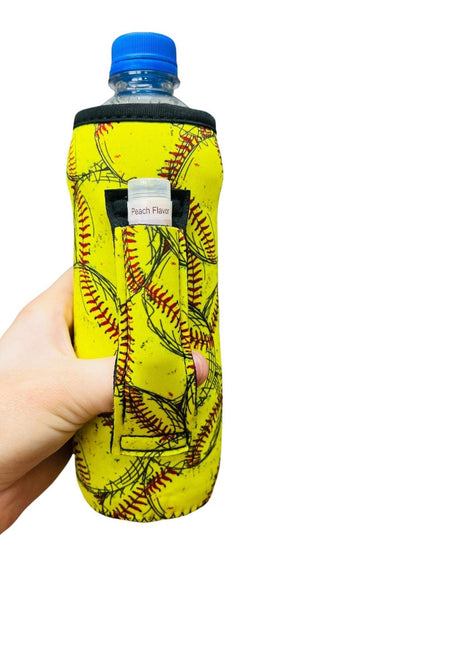Softball 16-24oz Water Bottle Handler™