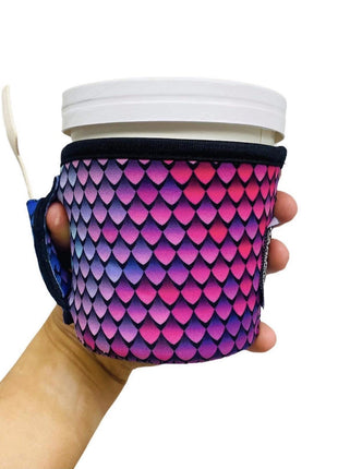 Purple Mermaid Pint Size Ice Cream Handler™