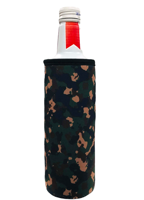 16oz Water Bottle Sleeve - ACADEMY -  Camo