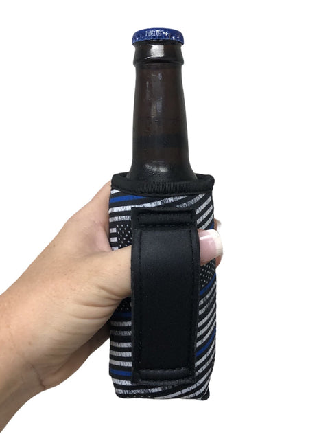 Back The Blue 8-10oz Slim Can Handler™