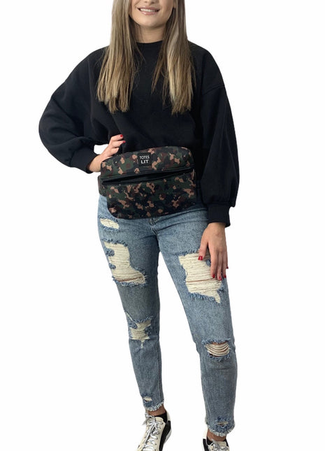 Camo Fanny Packin' Tote
