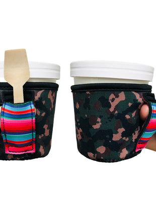 Camo w/ Serape Pint Size Ice Cream Handler™
