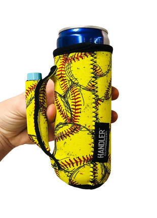 Softball 12oz Slim Can Handler™