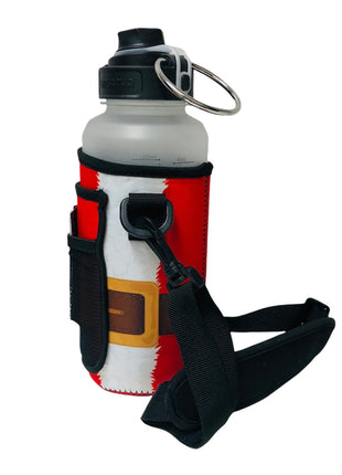 Santa 30-40oz Tumbler Handler™  With Carrying Strap