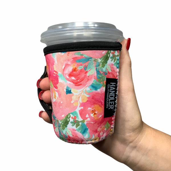 Summer Blooms w/ Leopard Small & Medium Coffee Handler™