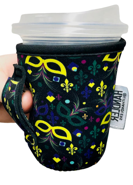 Mardi Gras Small & Medium Coffee Handler™