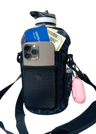 Black Leopard 1/2 Gallon Jug Carrying Handler™