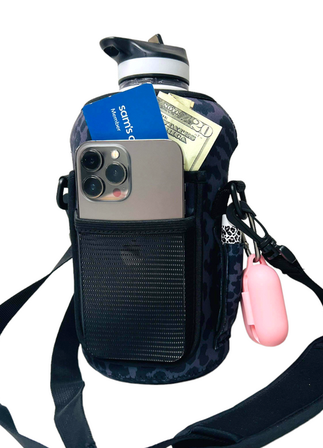 Black Leopard 1/2 Gallon Jug Carrying Handler™