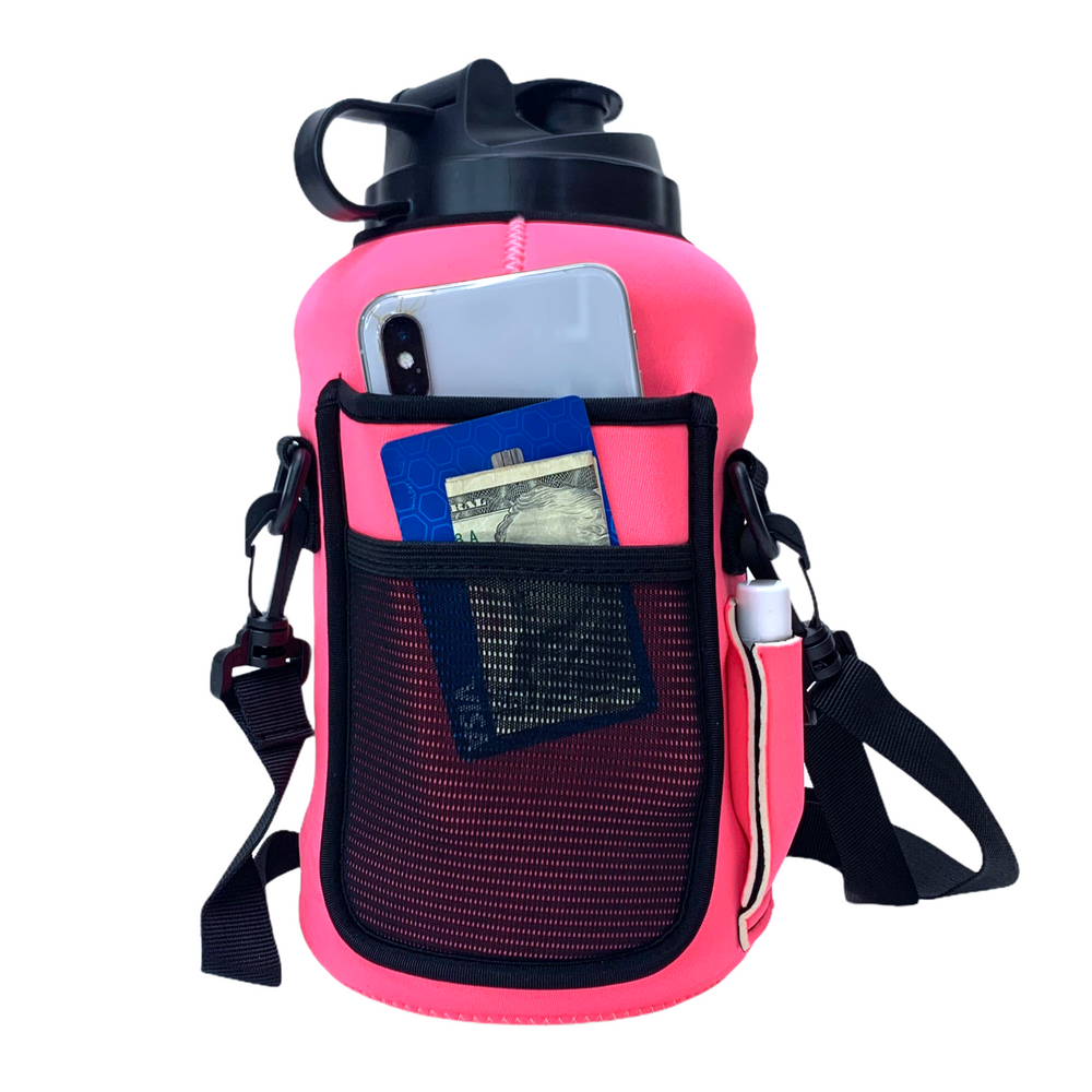 Neon Pink 1/2 Gallon Jug Carrying Handler™