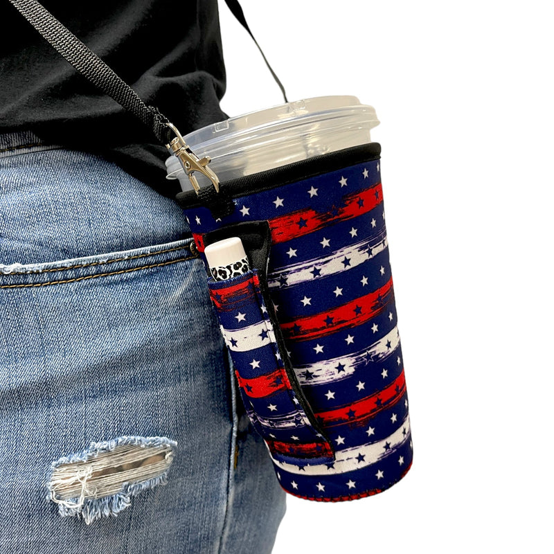 20oz Large Coffee Handler™ W/ Carrying Strap