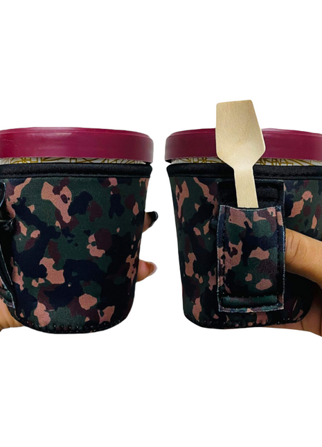 Camo Pint Size Ice Cream Handler™