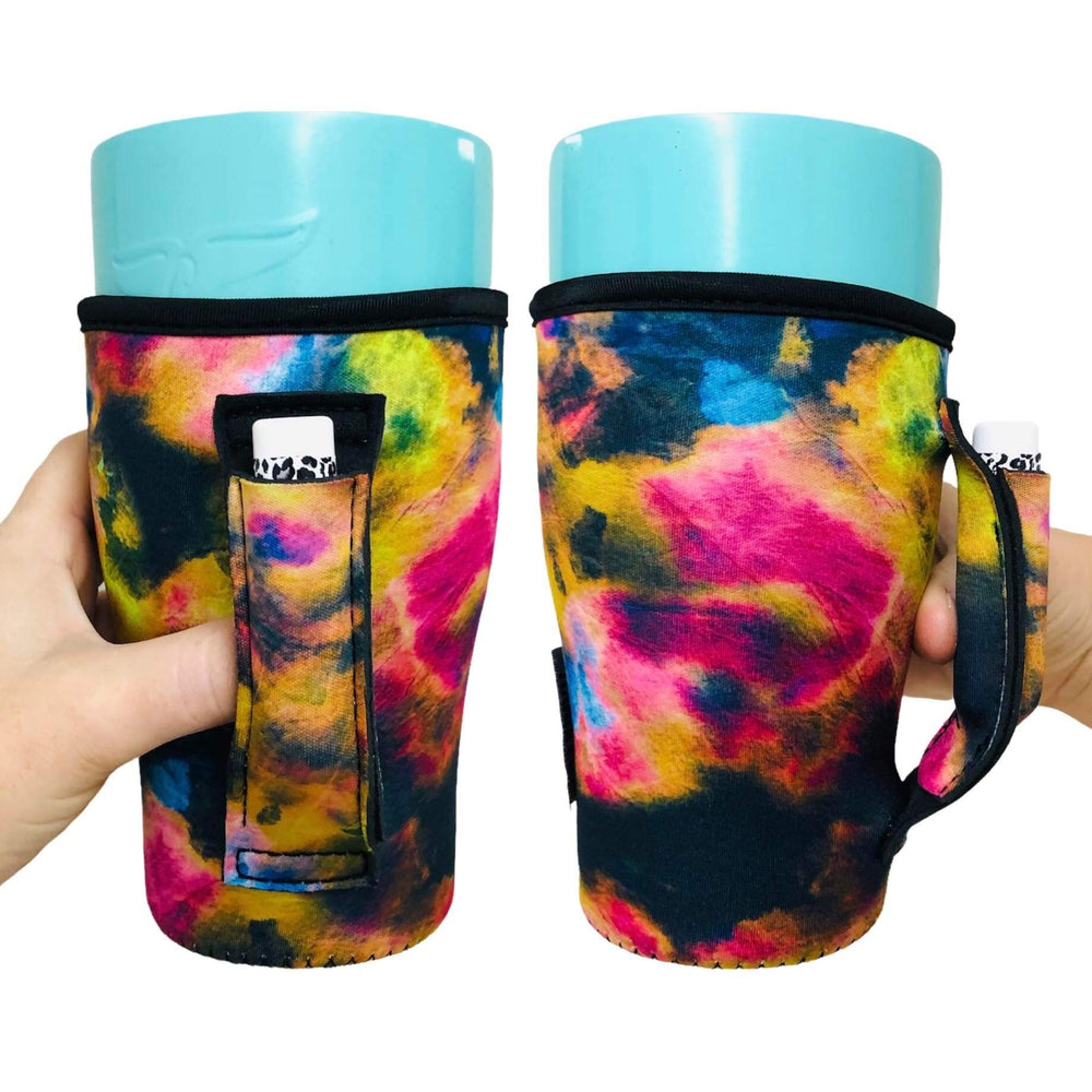 Euphoria 20oz Large Iced Coffee / Tea / Tumbler Handler™