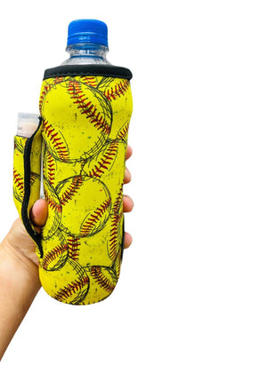 Softball 16-24oz Water Bottle Handler™