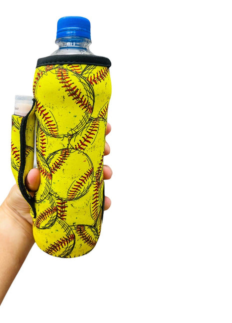Softball 16-24oz Water Bottle Handler™