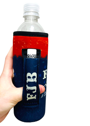 FJB Let's Go Brandon 16-24oz Soda & Water Bottle / Tallboy Can Handler™