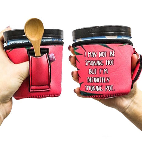 Smoking Hot Pint Size Ice Cream Handler™ - Limited Edition*
