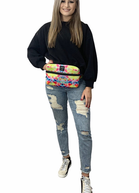 Tie Dye Fanny Packin' Tote