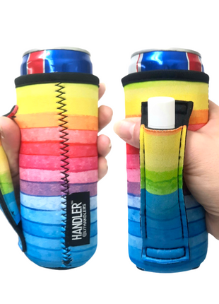 Rainbow 12oz Slim Can Handler™