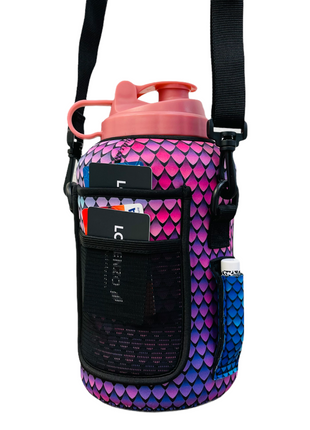 Purple Mermaid 1/2 Gallon Jug Carrying Handler™